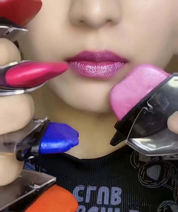 1 , lazy lipstick-FloweryConcubine