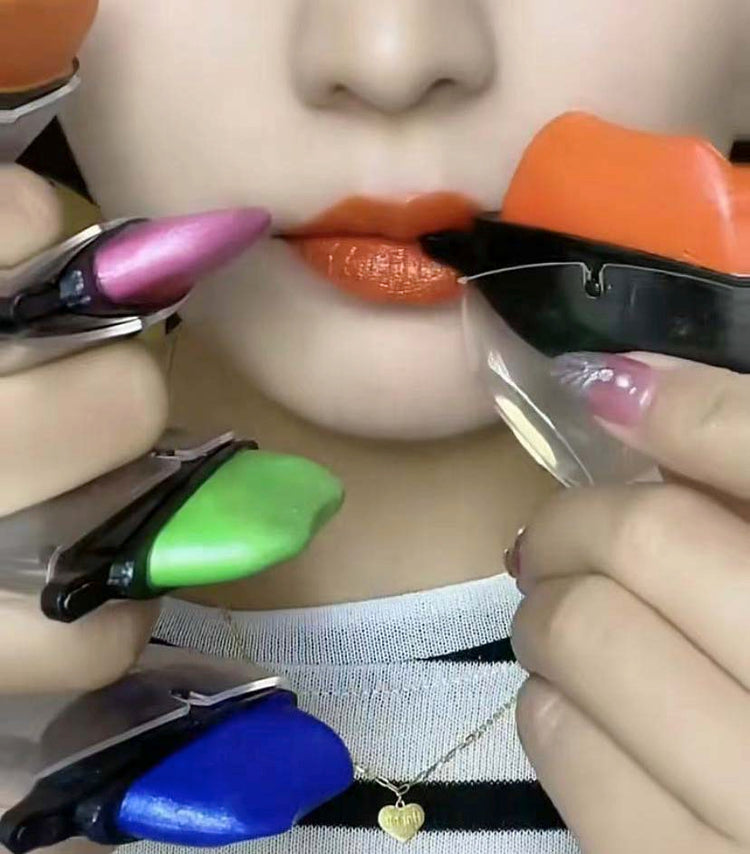 1 , lazy lipstick-FloweryConcubine