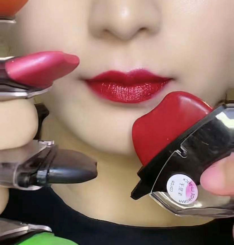 1 , lazy lipstick-FloweryConcubine
