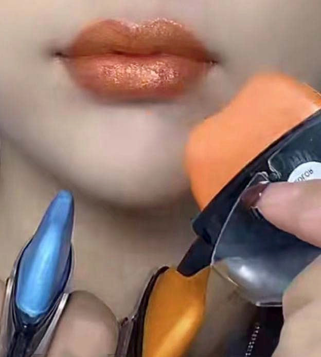 1 , lazy lipstick-FloweryConcubine