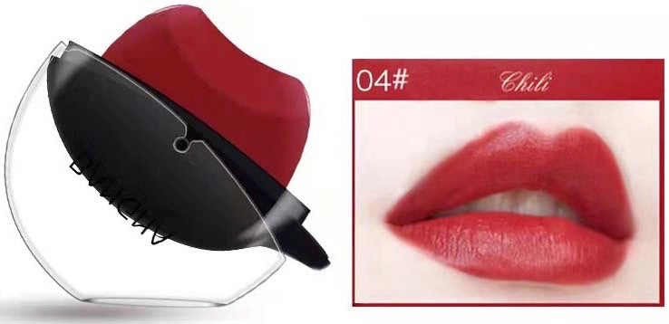 1 , lazy lipstick-FloweryConcubine