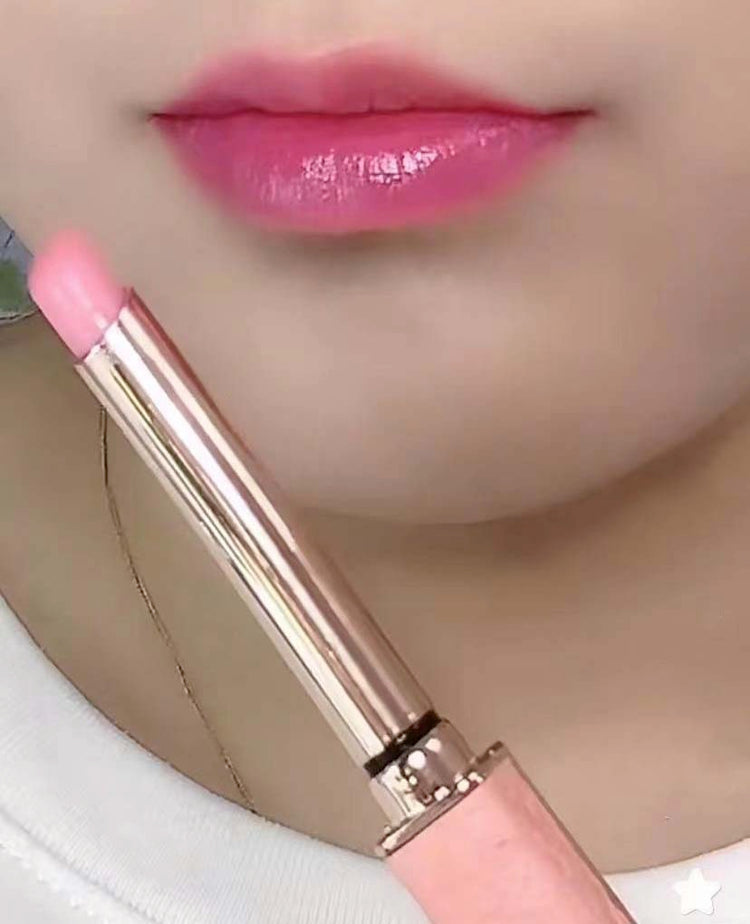 pink lipstick