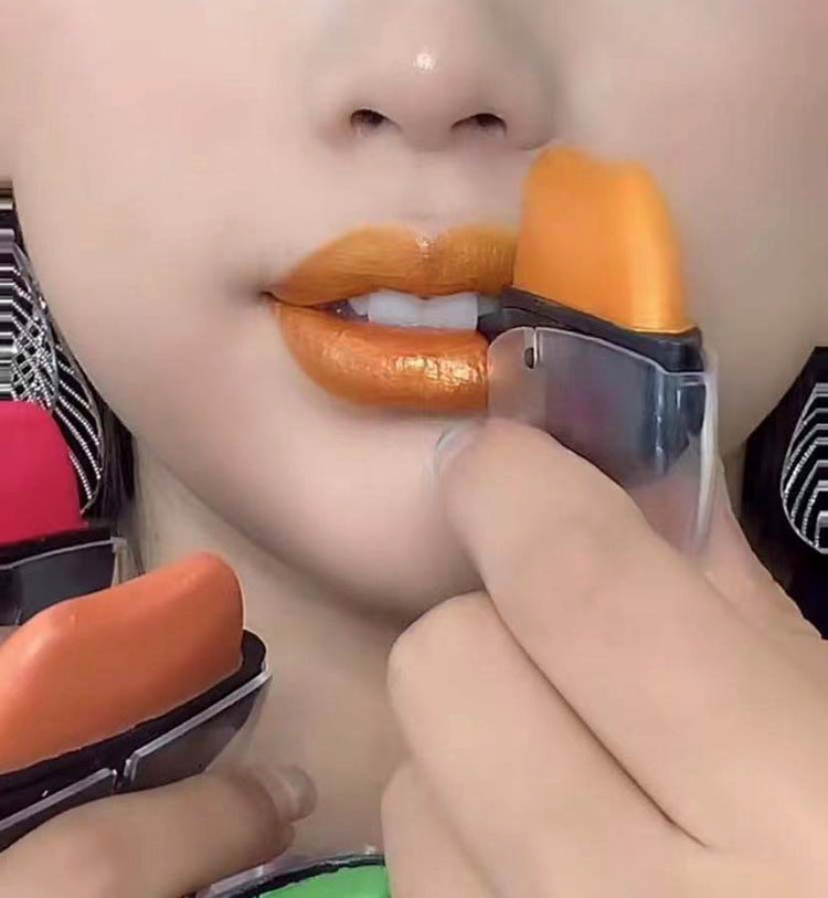 1 , lazy lipstick-FloweryConcubine