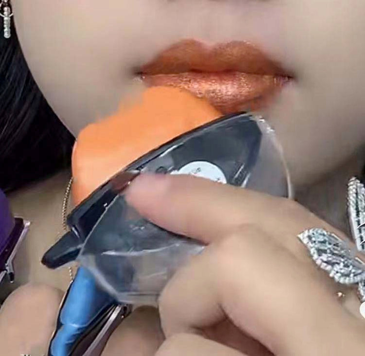 1,1,colorful lazy lipstick