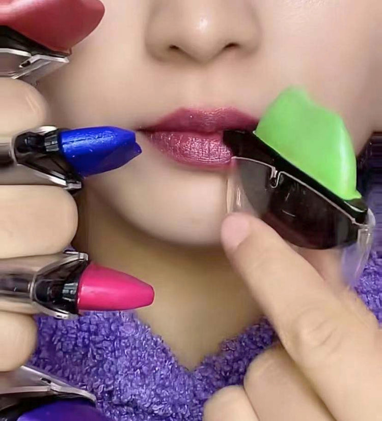 1,lazy lipstick|FloweryConcubine