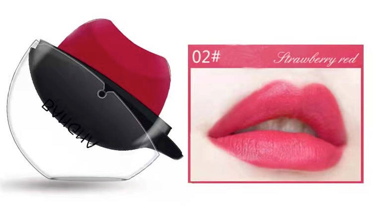 1 , lazy lipstick-FloweryConcubine