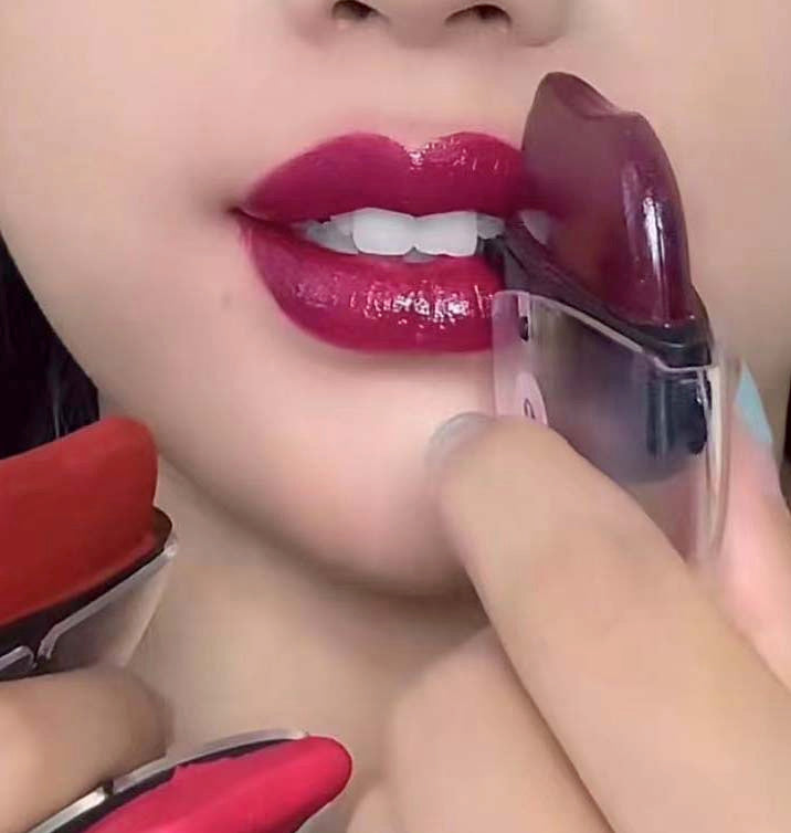 1color,lazy lipstick|FloweryConcubine
