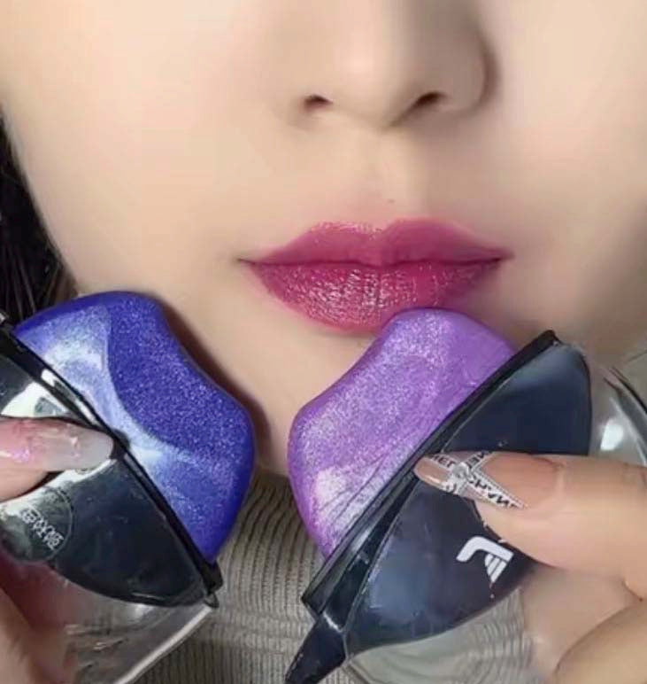 1 color, lazy lipstick|FloweryConcubine