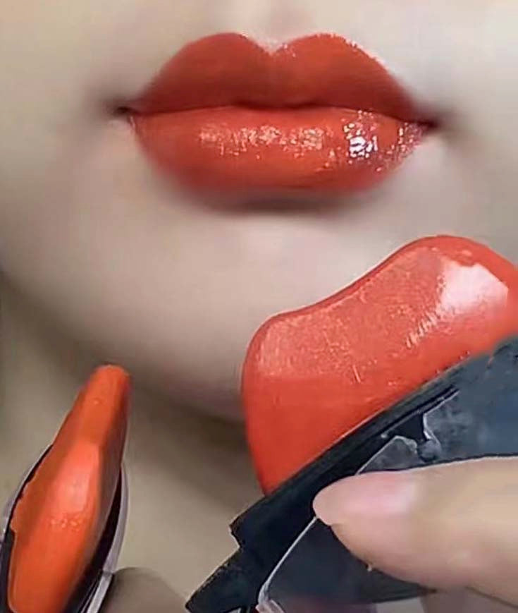 1 , lazy lipstick-FloweryConcubine