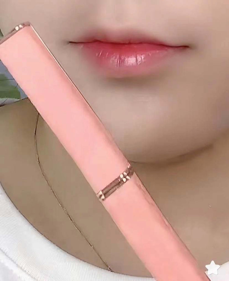 pink lipstick