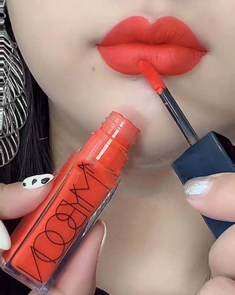1 , lazy lipstick-FloweryConcubine