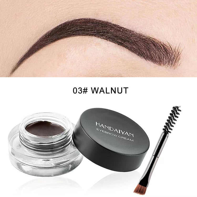 1 color ,l,eyebrown gel