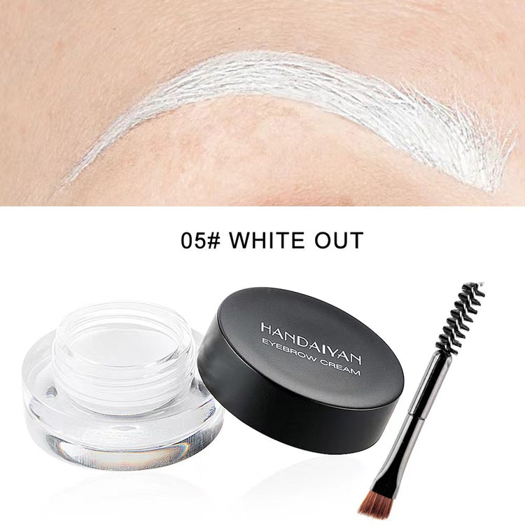 1 color ,l,eyebrown gel