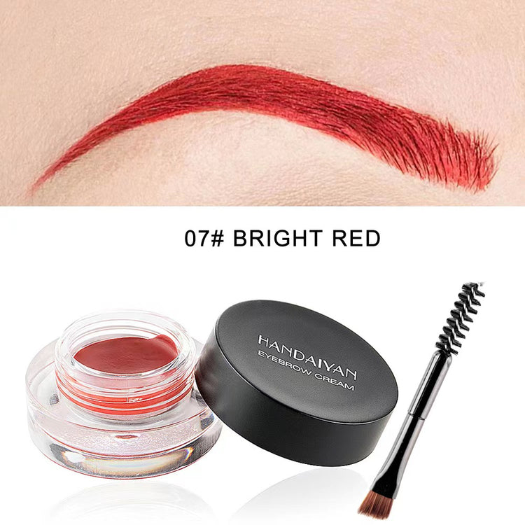 1 color ,l,eyebrown gel
