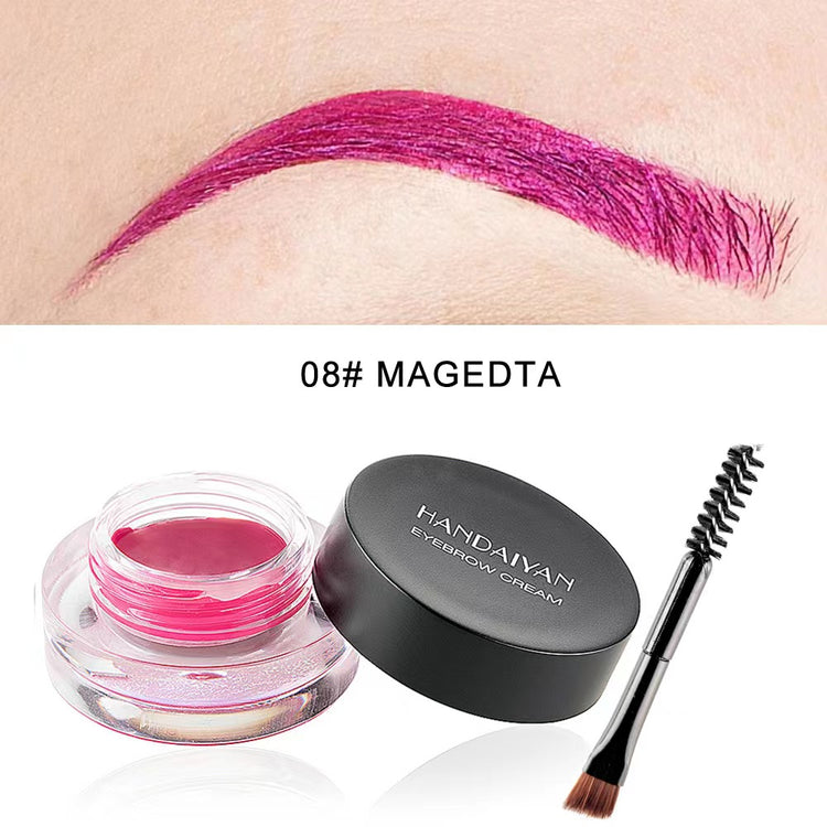 1 color ,l,eyebrown gel