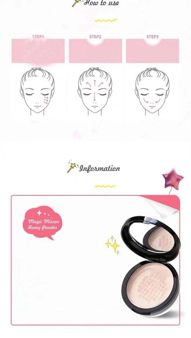 1,Calm makeup powder