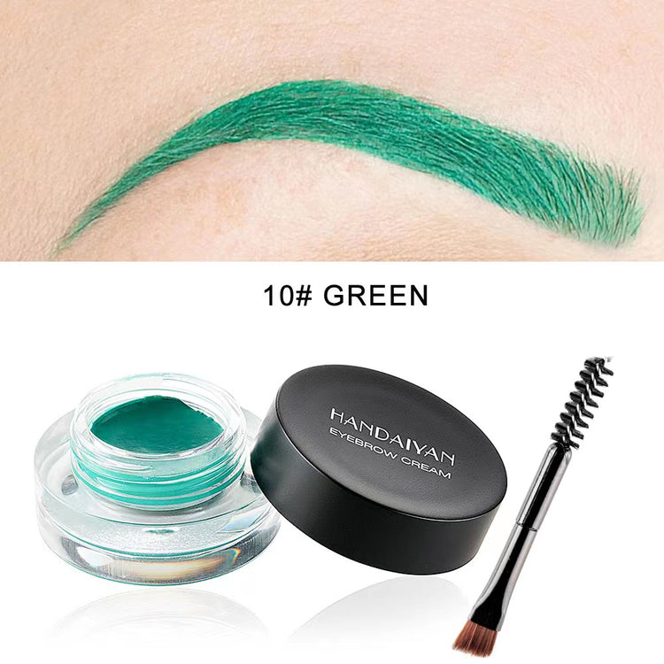 1 color ,l,eyebrown gel