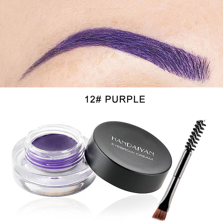 1 color ,l,eyebrown gel