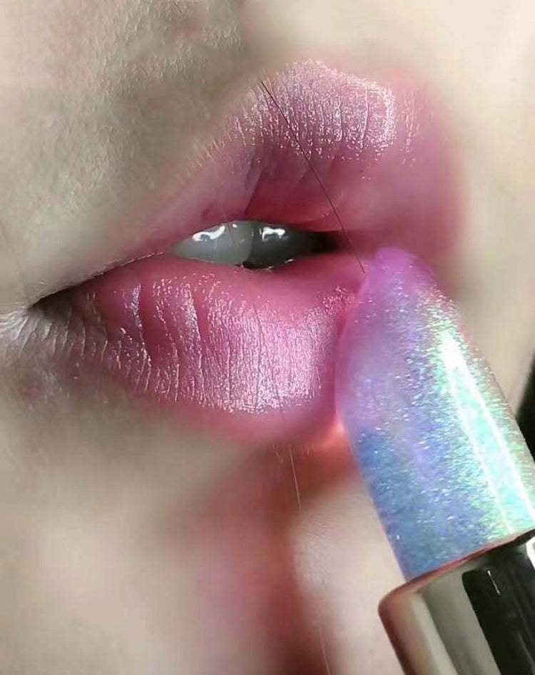crystal lipstick with temperature change |Flowery concubine