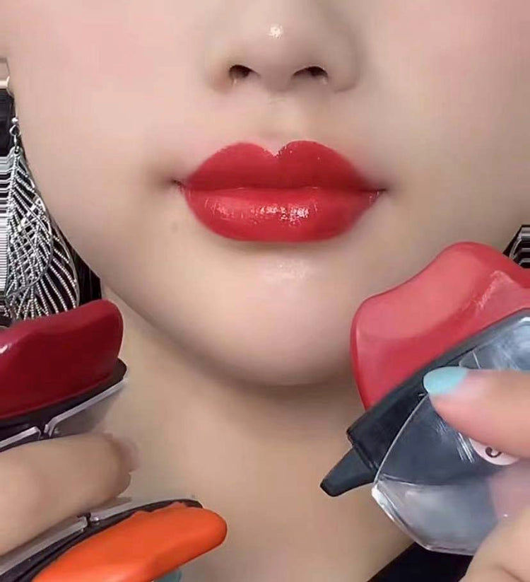 1 , lazy lipstick-FloweryConcubine