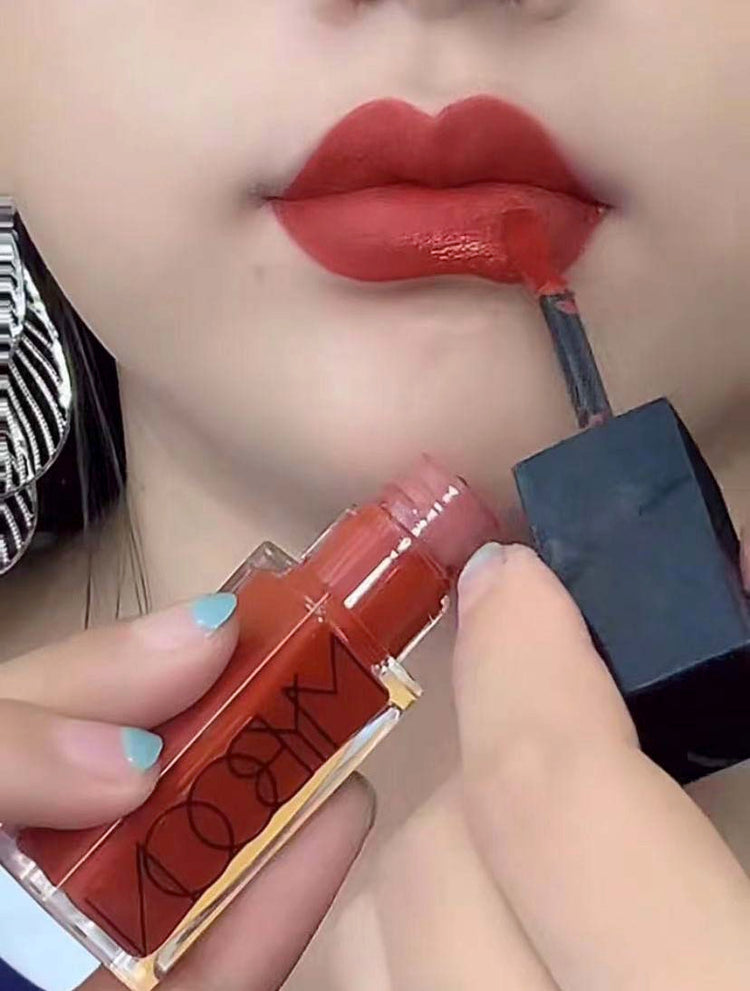 1 , lazy lipstick-FloweryConcubine
