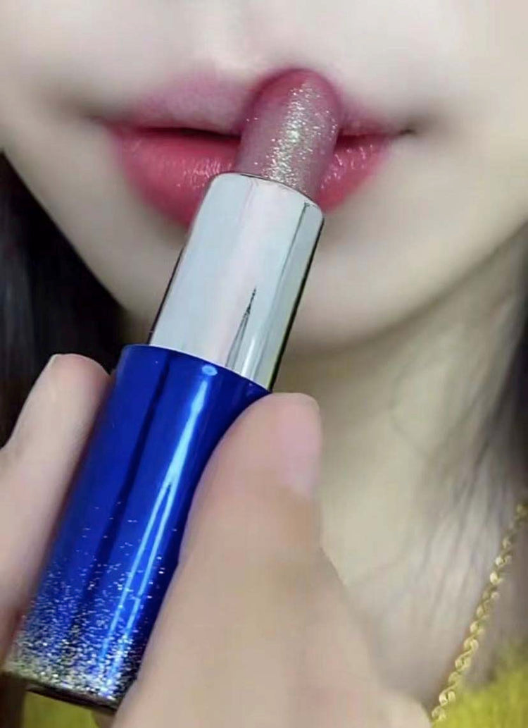pink lipstick