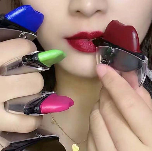 1 , lazy lipstick-FloweryConcubine