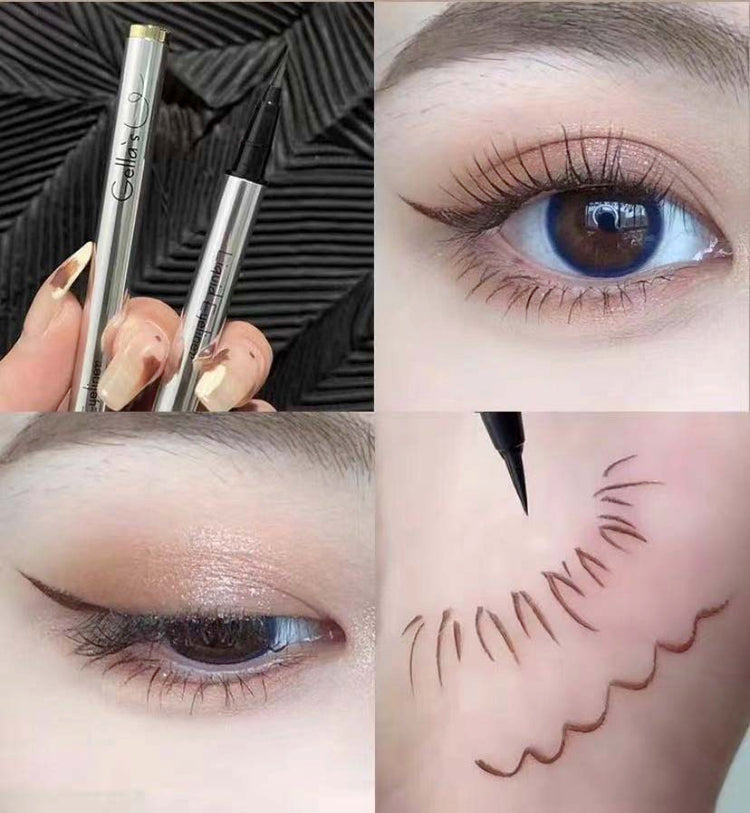 1, eyeliner | Easy to color | FloweryConcubine