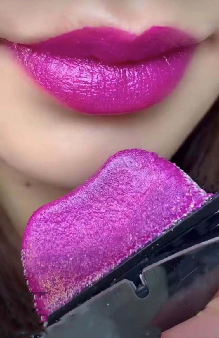 3,lazy lipstick