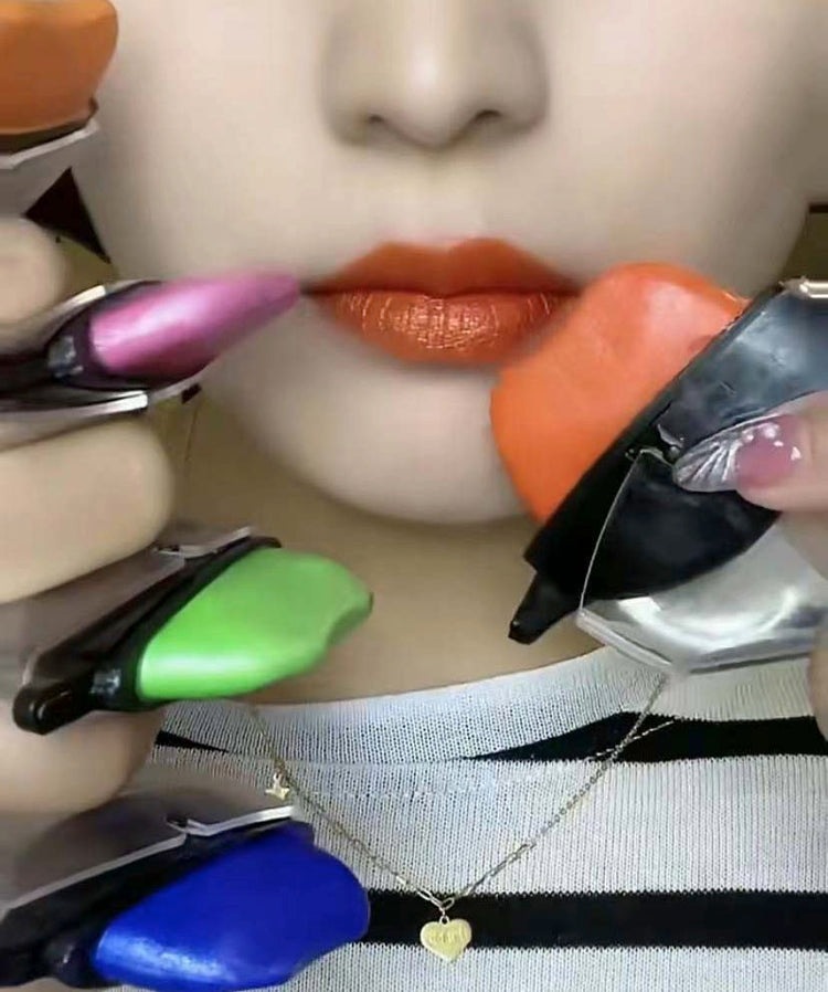 1,lazy lipstick—FloweryConcubine