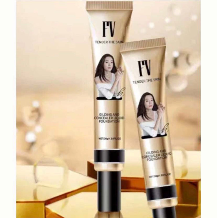 1 color ,l,Gilt Glowing Conclear Liquid Foundation(buy 1 get 1 free)