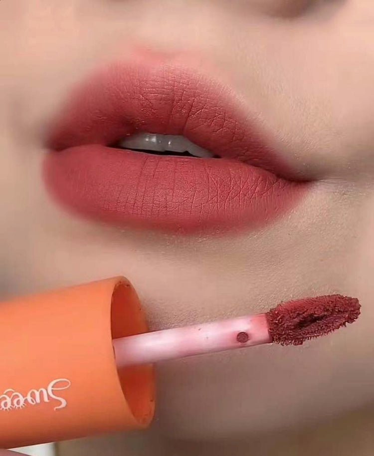 3,Velvet matte non-stick cup lipgloss