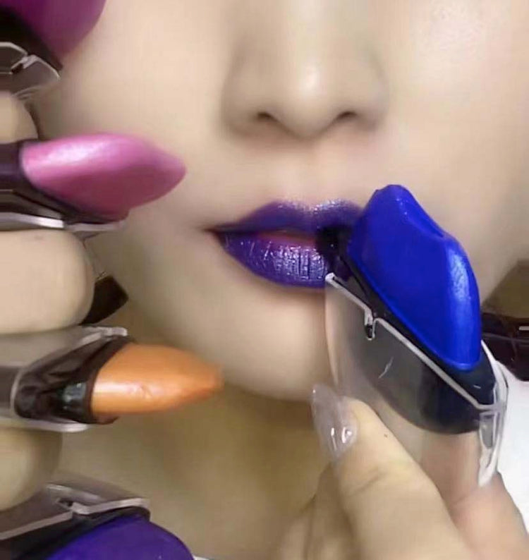 1,lazy lipstick|FloweryConcubine