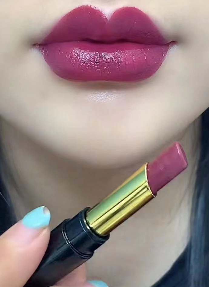 1,,pen lipstick|double lipstick|FloweryConcubine