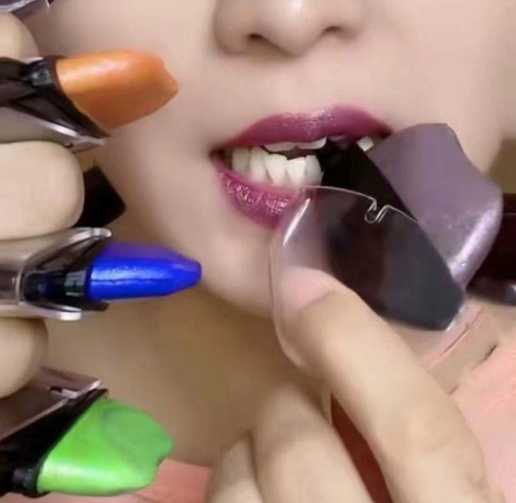 3,lazy lipstick-FloweryConcubine
