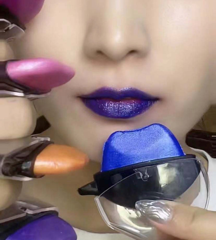 1,lazy lipstick—FloweryConcubine