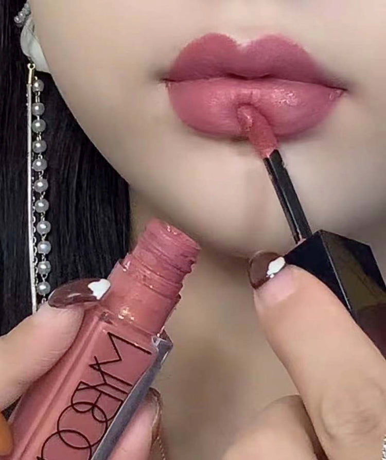 1 , lazy lipstick-FloweryConcubine