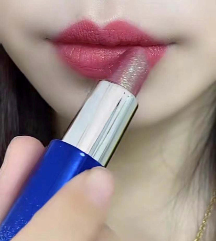 pink lipstick