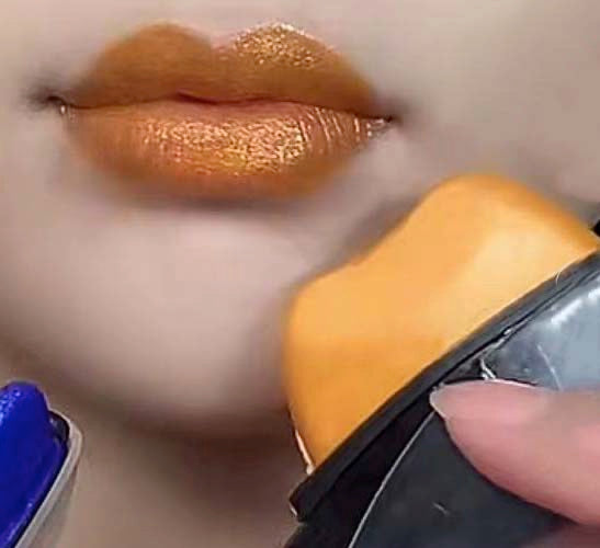 1 , lazy lipstick-FloweryConcubine