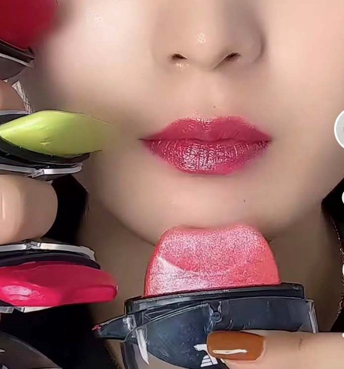 1 color, lazy lipstick|FloweryConcubine