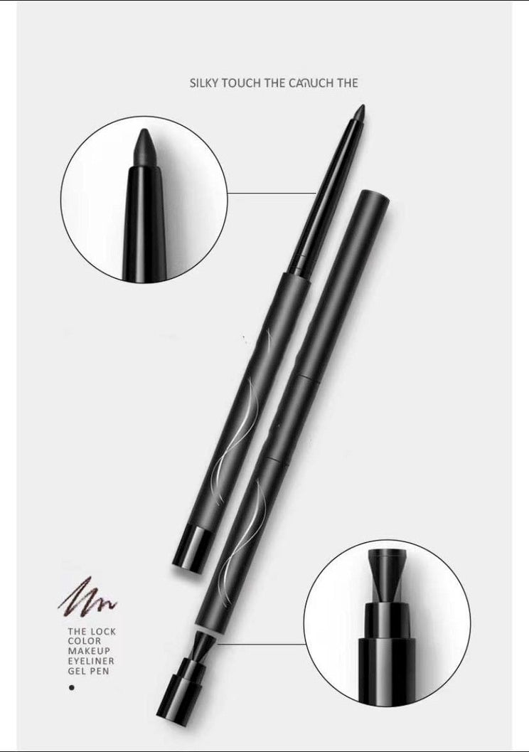 Eyeliner glue pen, Not easy to stain, waterproof for a long time |Flowery concubine