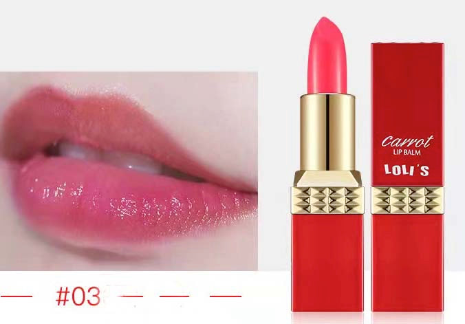 4 colors lipstick