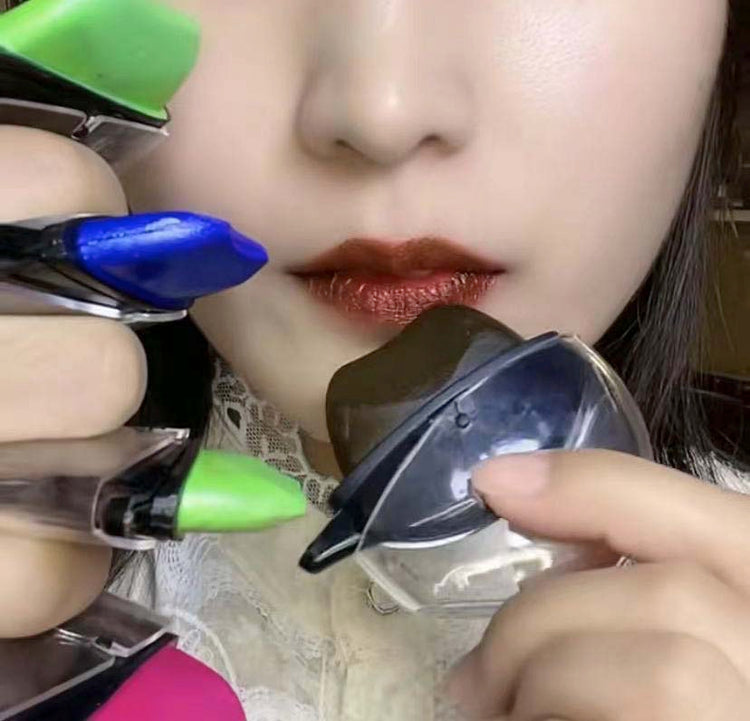 1,1,colorful lazy lipstick