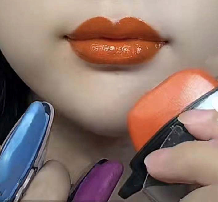 1 color lazy lipstick