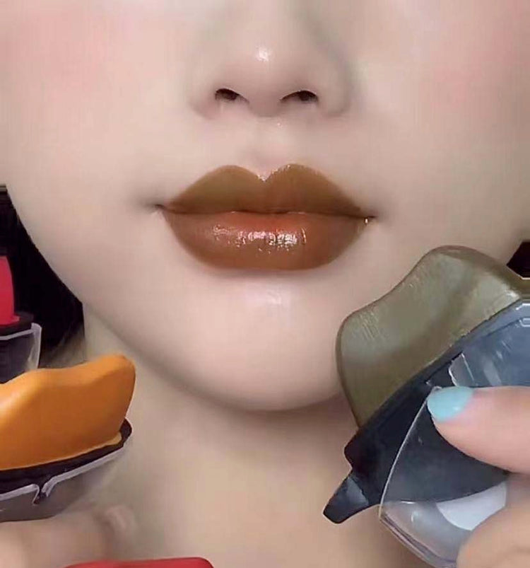 1 ,lazy lipstick|FloweryConcubine