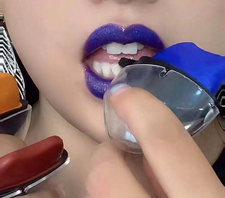 1 , lazy lipstick-FloweryConcubine