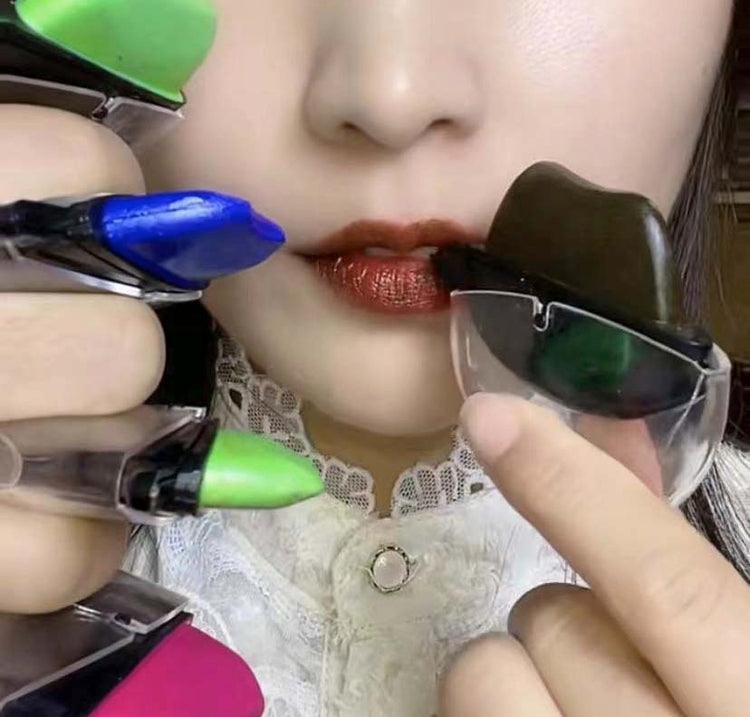 1,lazy lipstick|FloweryConcubine