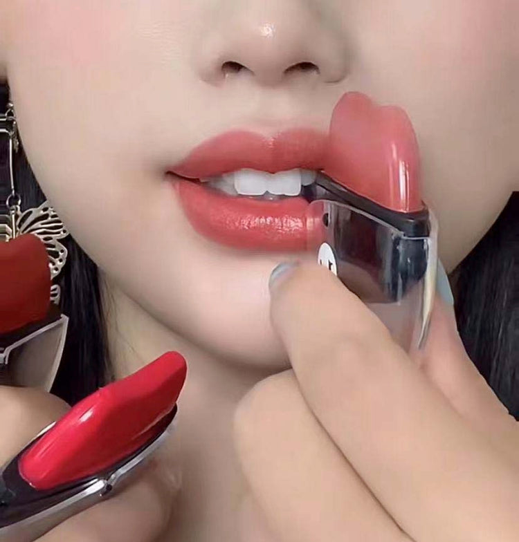 1 , lazy lipstick-FloweryConcubine