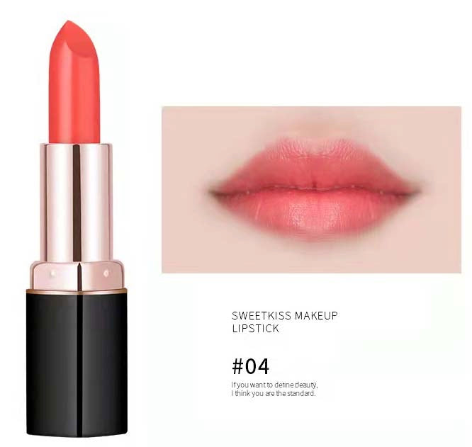7 colors, lipstick.