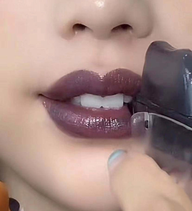 1 color,black lazy lipstick